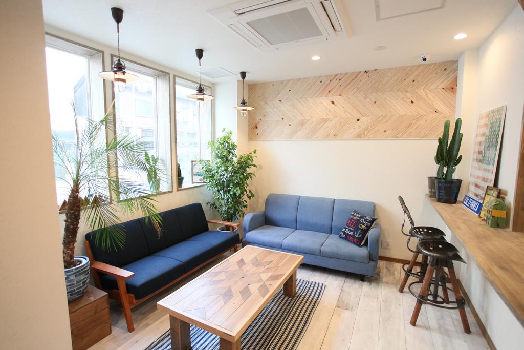 North Front Hostel Фукутияма Экстерьер фото