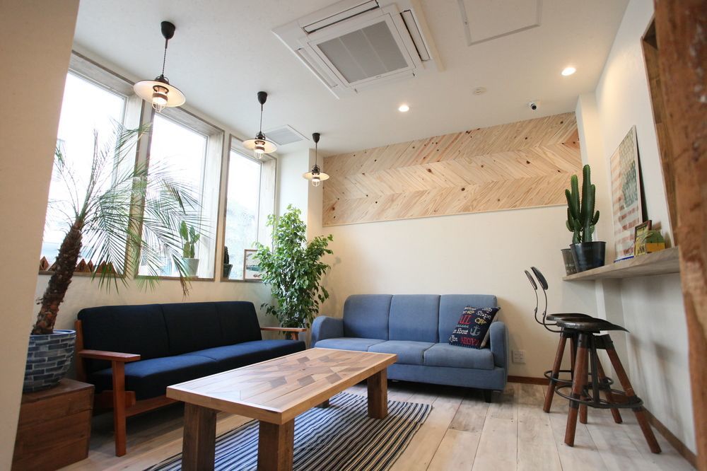 North Front Hostel Фукутияма Экстерьер фото